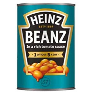 Heinz Baked Beans (Pack of 24 x 415g Cans)