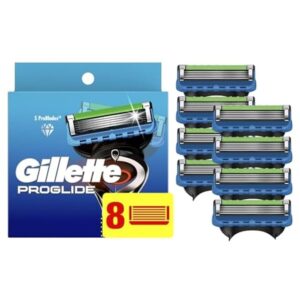 Gillette Fusion5 ProGlide Razor Blades (8 Pack)