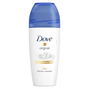 Dove Original Anti-Perspirant Roll-On (Pack of 12 x 50ml)