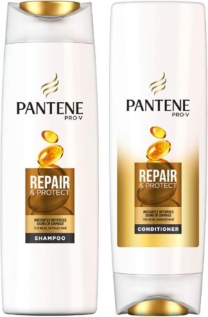 Pantene Pro-V Repair & Protect Shampoo and Conditioner Set (Pack of 2 x 1L)
