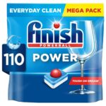Finish Powerball All In One Dishwasher Tabs 110 Pack 1760G
