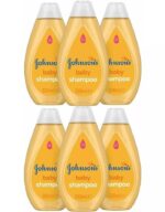 Johnson's Baby Shampoo (6 x 500ml)