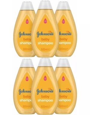 Johnson's Baby Shampoo (6 x 500ml)