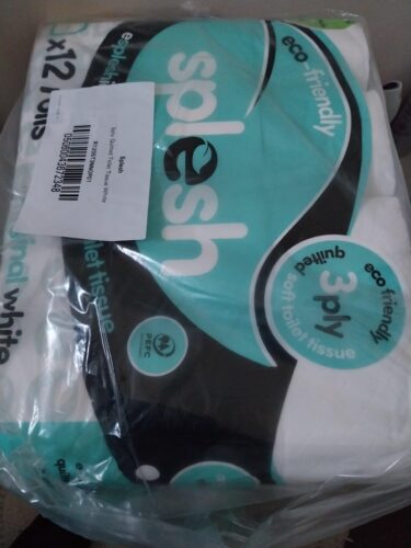 Splesh by Cusheen 3-ply Toilet Roll - Unscented (60 Pack) photo review