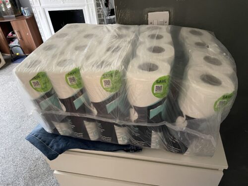 Splesh by Cusheen 3-ply Toilet Roll - Unscented (60 Pack) photo review