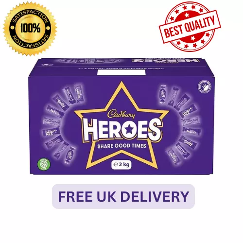 Cadbury Heroes Box